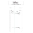 thumbnail image 3 of Prima Decorative Stainless Steel Door Handle For Sliding Barn Door Round PVD Gold H Type Concept Come Up With 48"Inch Size, 3 of 11