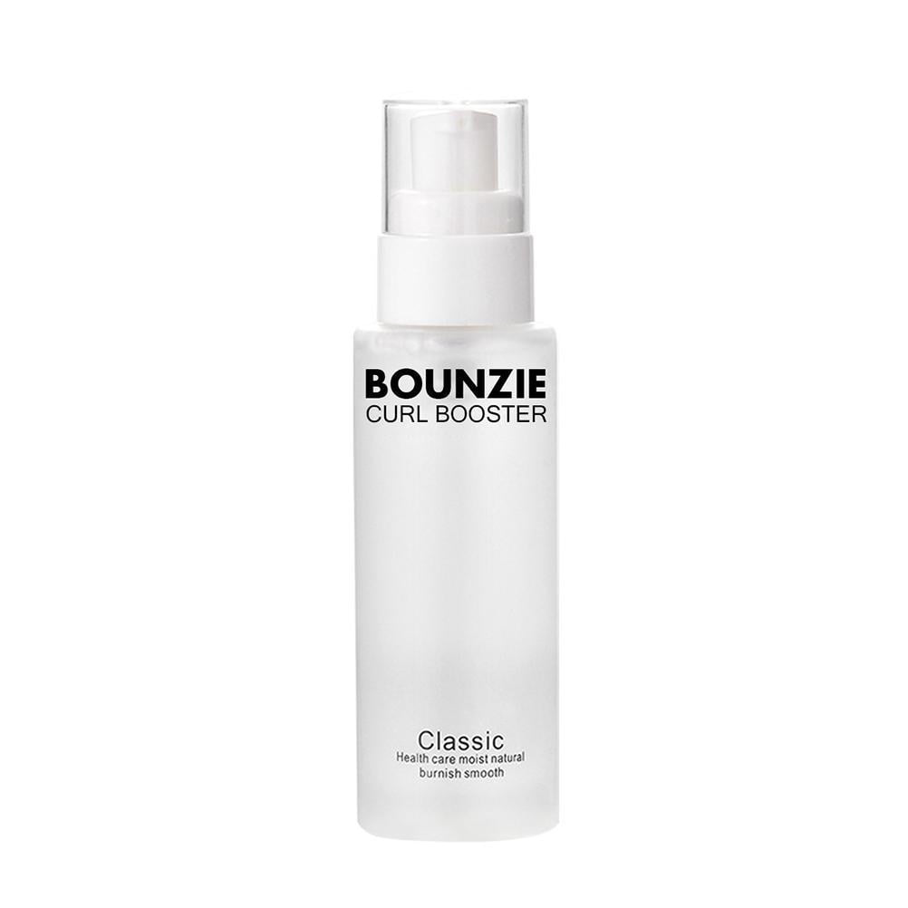 Curl Booster Spray Nonsticky Curly Hair Spray for All Hair Types