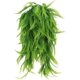 thumbnail image 1 of Helecho de Boston artificial para su espacio, planta realista de poliéster, 2 piezas de plantas de seda de plástico de alta calidad con apariencia realista, resistente a los rayos UV para uso en, 1 of 5