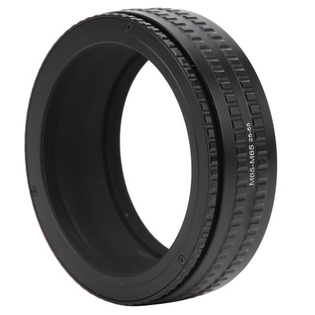 Adaptador helicoidal de enfoque ajustable para cámara NEWYI M65‑M65 de 25‑55 mm, tubo de extensión macro