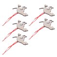 thumbnail image 3 of Perro En Miniatura Para Casa De Mu?ecas, Adorno De Navidad Para Perros Caca, Seguro, Respetuoso Con El Medio Ambiente, Madera De Boj Colgante DIY Para Ventana ANGGREK Juguetes, 3 of 7