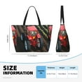 thumbnail image 4 of Fotbe farm work Bolsa de Viaje para Playa - Resistente al Agua, Bolsa Tote de Gran Capacidad y Ligera con 7 Bolsillos para Mujeres y Hombres, 4 of 7