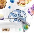 thumbnail image 5 of CLOOCL Summer Women Blouse Seashell 3D Printed Short Sleeve Shirts Y2k Top, 5 of 6