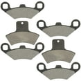 thumbnail image 5 of Brake Pads for Polaris Scrambler 400 2X4 4X4 1998 99 00 01 02 Front Rear Brakes, 5 of 5