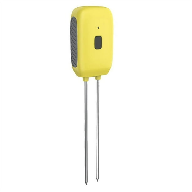 Tuya Smart Bluetooth Probador de Suelo Medidor de Temperatura y Humedad Termohigrómetro Impermeable Automatización Detector de Riego