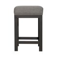 thumbnail image 4 of Liberty Furniture Tanners Creek Uph Console Stool (3 Piece Set) - Gray, 4 of 8