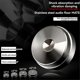 thumbnail image 2 of Stainless Steel Speakers Spikes Feet NonSlip Rubber Base 45mmx15mm, 2 of 5