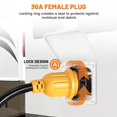 thumbnail image 3 of Cable adaptador MECMO TT-30P a L5-30R de 0,5 m, 125 V, 30 A, 3 of 9