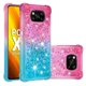 thumbnail image 1 of Funda para Xiaomi Poco X3 NFC/Poco X3 PRO Transparente con Brillos Carcasa Protectora Antigolpes con Glitter Brillante, 1 of 5
