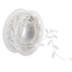 thumbnail image 3 of Cinta de satén de 16 yardas con hojas para manualidades, coronas, accesorios y regalos. Beige, 3 of 7