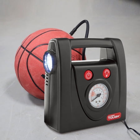 HYPER TOUGH DC12V STANDARD TIRE INFLATOR & TIRE PUMP