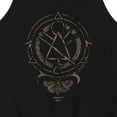 thumbnail image 3 of Yellowjackets - Moth Symbols - Men's Jersey Tank Top, 3 of 5