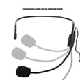 thumbnail image 4 of Capacitor Microphone, Mini Microphone, ABS + Metal Electronic Product For Performances Sports, 4 of 8