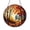 Acrylic 3.5 Inch, variant on Colorful Autumn Forest Stained Glass Style Suncatcher Window Hanging, Fall Woodland Path Scenic Decorative Window Panel, Nature Landscape Glass Style Art Decor for Home Window Decoration