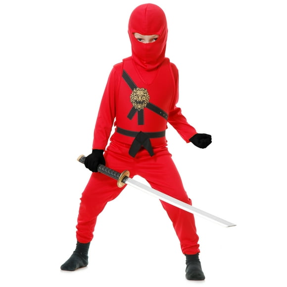 Costume de Maître Ninja Rouge Enfant