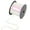 Gradient White, variant on Flat Sequin Strip, 6mm String Metallic Sequin Strand, Paillette Metallic Sequin Trim Sewing DTY Craft Embellishment, 100 Yards, Gold