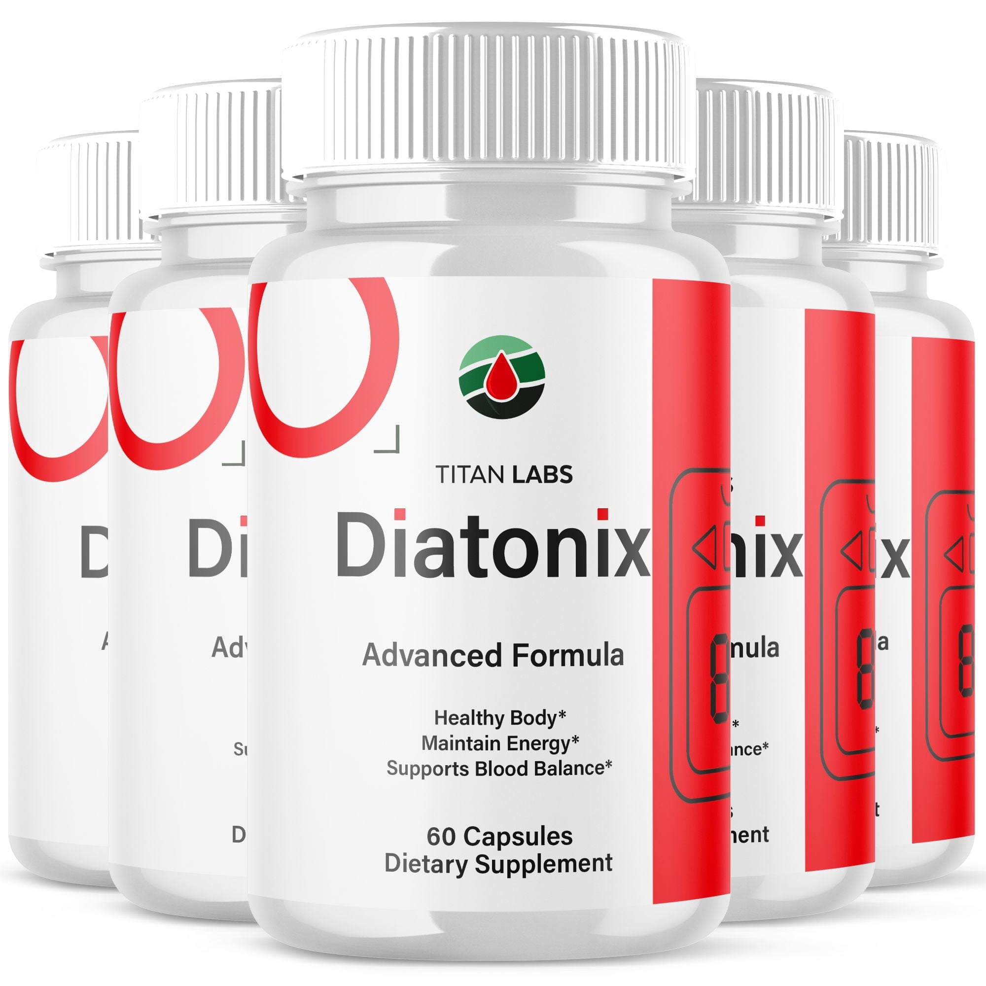 Diatonix Advanced Formula Blood Support for Health and Wellness Dia Tonix Capsules