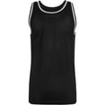 thumbnail image 1 of Build Your Brand Mens Mesh Tank Top, 1 of 2
