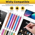 thumbnail image 3 of 36 Pack Stylus Pen,Stylus Pens for Touch Screens,Sensitivity & Precision Stylus,Capacitive Touch Screen Pens for Tablets Smartphones Universal Touch Screen Devices, 3 of 5