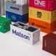 thumbnail image 2 of Caja de plástico a escala 1:30 de 20cm, modelo de pieza de exhibición, tarjetero de regalo comercial, se puede personalizar con texto y logotipo, 2 of 5