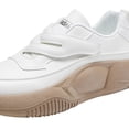 thumbnail image 6 of Sneakers Sport Shoes Lightweight Comfortable Trainers Slip On Women Casual Shoes White 35, 6 of 8
