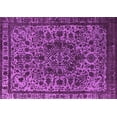 thumbnail image 1 of Ahgly Company Indoor Rectangle Oriental Pink Industrial Area Rugs, 6' x 9', 1 of 4