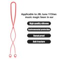 thumbnail image 3 of Anti-Lost Silicone Earphone Rope Holder Cable for JBL TUNE 115TWS (Blue), 3 of 6