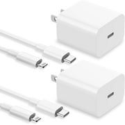 Bitiwend Charger 2Pacsk 3 Ft Charging Cable and Wall Charger Power Adapter Plug Block Compatible for iPhone 13 12 pro max 11 X/8/8 Plus/7/7 Plus/6/6S/6 Plu/5S/SE/Mini/Air/Pro Cases