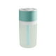 thumbnail image 2 of Humidificador de coche USB de 300ml, pequeña máquina de humidificación aromaterapia de escritorio para el hogar con luz nocturna, verde, 2 of 8