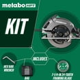 thumbnail image 2 of Sierra circular Metabo HPT C7SB3 de 7,25" y 15 A, 6000 RPM, con soplador de polvo, 2 of 6