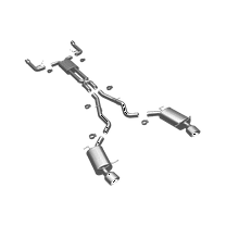 MagnaFlow Touring Series Exhaust System Fits select: 2004-2005 BMW 645, 2006-2010 BMW 650