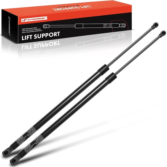 A-Premium Rear Tailgate Lift Supports Shock Struts Compatible with Honda Odyssey 2011-2017 With Power Liftgate Set of 2