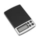 thumbnail image 2 of Báscula Digital Lcd de Bolsillo para Joyería y Alimentos, Herramiente de Cocina de Pesaje, Mediciorica precisa para El Hogar, Cocina, Restaurante, Plateado y Negro, 2 of 7