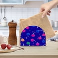 thumbnail image 6 of Napkin Holder Colorful Berries Thick U Shape Acrylic Non Slip Space Saving for Kitchen, 6 of 9