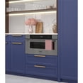 thumbnail image 4 of Pemberly Row Modern 30" Black Stainless Steel Microwave Drawer, 4 of 6