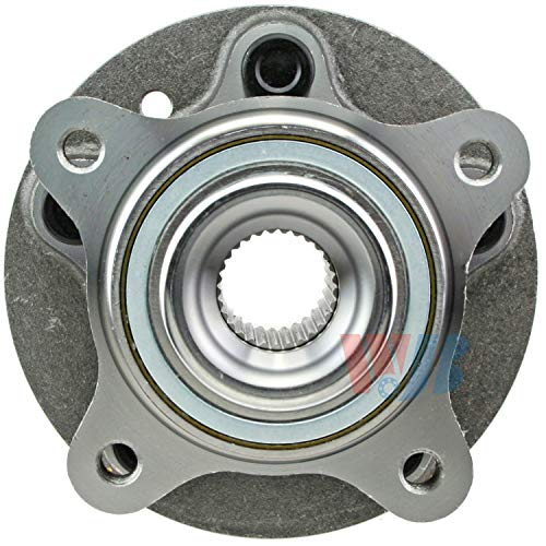 Wjb Wa515067 Front Wheel Hub Bearing Assembly Cross Reference: Timken Fits select: 2006-2013 LAND ROVER RANGE ROVER SPORT, 2005-2009 LAND ROVER LR3 - image 2 of 3