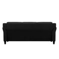 thumbnail image 4 of LifeStyle Solutions Hartford Modern Microfiber Sofa in Black, 4 of 7
