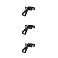 thumbnail image 4 of pitrice Storage Hook Hanging Rack Scooter Front Organizer Hanger Bag Storage Holder Black A 3Set, 4 of 6