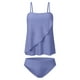 thumbnail image 4 of Traje de Baño de Dos Piezas de Mujer Traje de Baño Sólido Conjunto de Ropa de Playa, Bikini Sexy con Cuello en V para la Piscina Y la Playa, 4 of 9