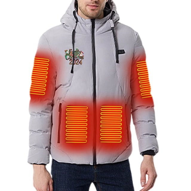 Xihbxyly Abrigo Calefactable para Hombre, Cómodo Top de Manga Larga con Cuello Redondo, Camisa Informal Versátil, Fácil de Combinar con Jeans o Shorts, Ideal para Fiestas En La Playa y Actividades Di