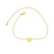 thumbnail image 1 of Sonducket de acero inoxidable para mujer, joyería para parejas, pulseras decorativas en forma de corazón, brazalete de regalo, vestido para Ropa, zapatos y accesorios Miscelánea Oro Sonducket AP014920-01, 1 of 6