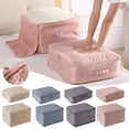 thumbnail image 4 of Boîte de Rangement Multifonctionnelle pour Vêtements avec Fermeture Éclair pour Couette et Garde-Robe, 4 of 5