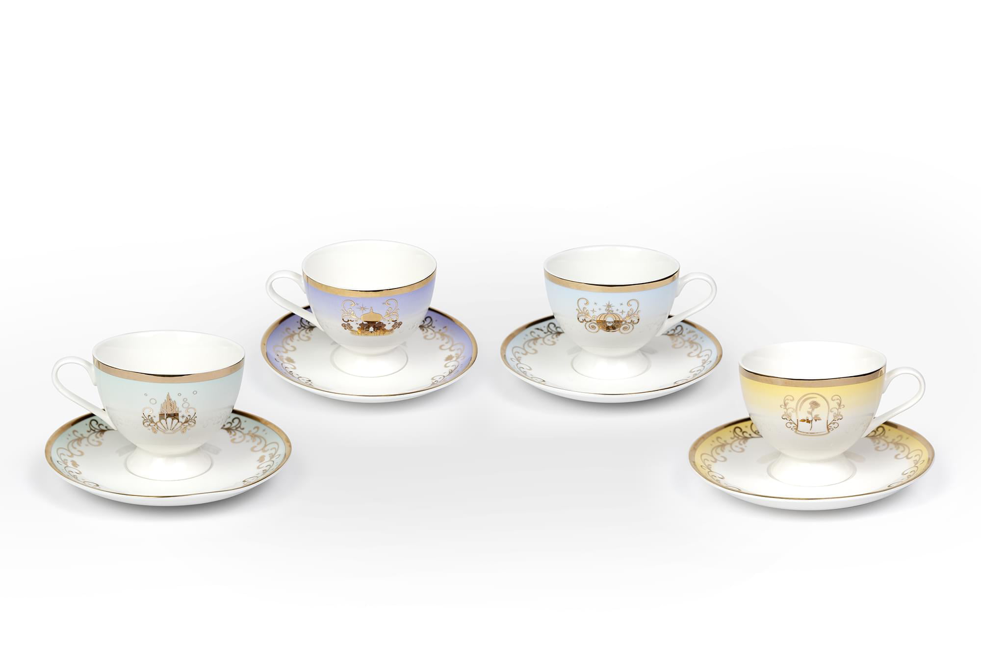 Disney Store Cinderella Tea Set Limited Edition 3000 Live  Action Movie New : Toys & Games