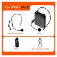 thumbnail image 2 of Portable Bluetooth-Compatible Loudspeaker Suitable For Teacher Tour Guide Dedicated Speakers Wired Amplifier Voice Megaphone, 2 of 8