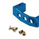thumbnail image 5 of Soporte de Montaje de servo de dirección Baoblaze para WLtoys 144001 124016 Azul, 5 of 5
