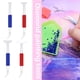 thumbnail image 4 of Cuadros Decorativos 5D bricolaje diamante pintura punta cuadrada taladro pluma diamantes de imitación artesanía herramientas (E) Likrtyny embutido en tela, 4 of 8