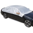 thumbnail image 1 of Car Cover Car Cover, Anti-UV and Windproof Half Cover for Automobiles, Sun, Rain, Dust, All Weather, Windshield, Side/Rear Window, Universal Fit for 185'' Sedan, 1 of 6