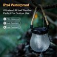 thumbnail image 4 of Dancing Flame Solar Lantern Outdoor Lights, Flame Solar Lanterns for Outside, 4 of 5