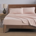 thumbnail image 3 of Mainstays Super Soft High Quality Brushed Microfiber Pillowcase Set, Std/Queen, Pink Blush, 2 Piece, 3 of 5