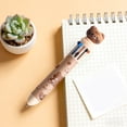thumbnail image 6 of Summer Saving!Back_to_School Supplies Under $1 dollars!Ballpoint Pens, 10 Color Cute Character Multi Color Ballpoint Pens Click Style Retractable Colored Pens ForOffice And Art Supplies, A, 6 of 6